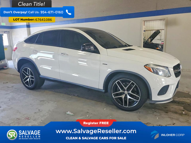 Used 2016 Mercedes-Benz GLE 450 4MATIC Coupe w/ Premium Package image 5
