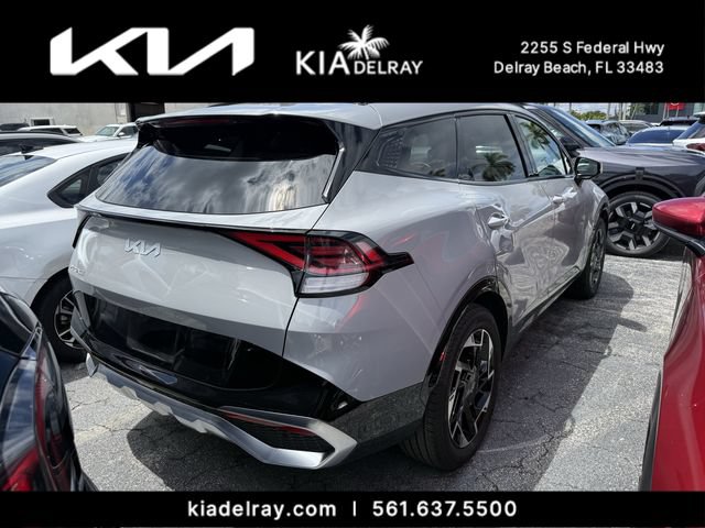 Certified 2025 Kia Sportage SX FWD image 7