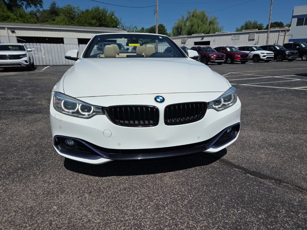 Used 2017 BMW 440i xDrive Convertible AWD/4WD image 2