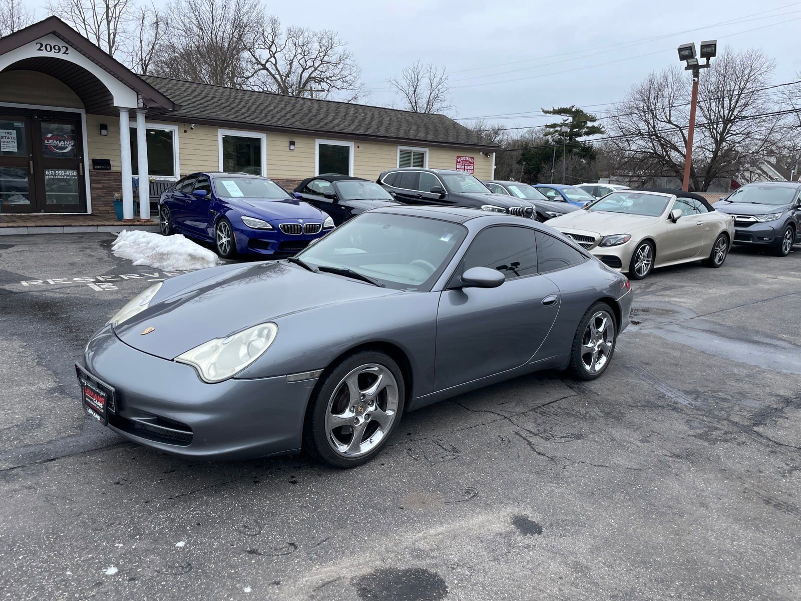 Used 2003 Porsche 911 Targa
