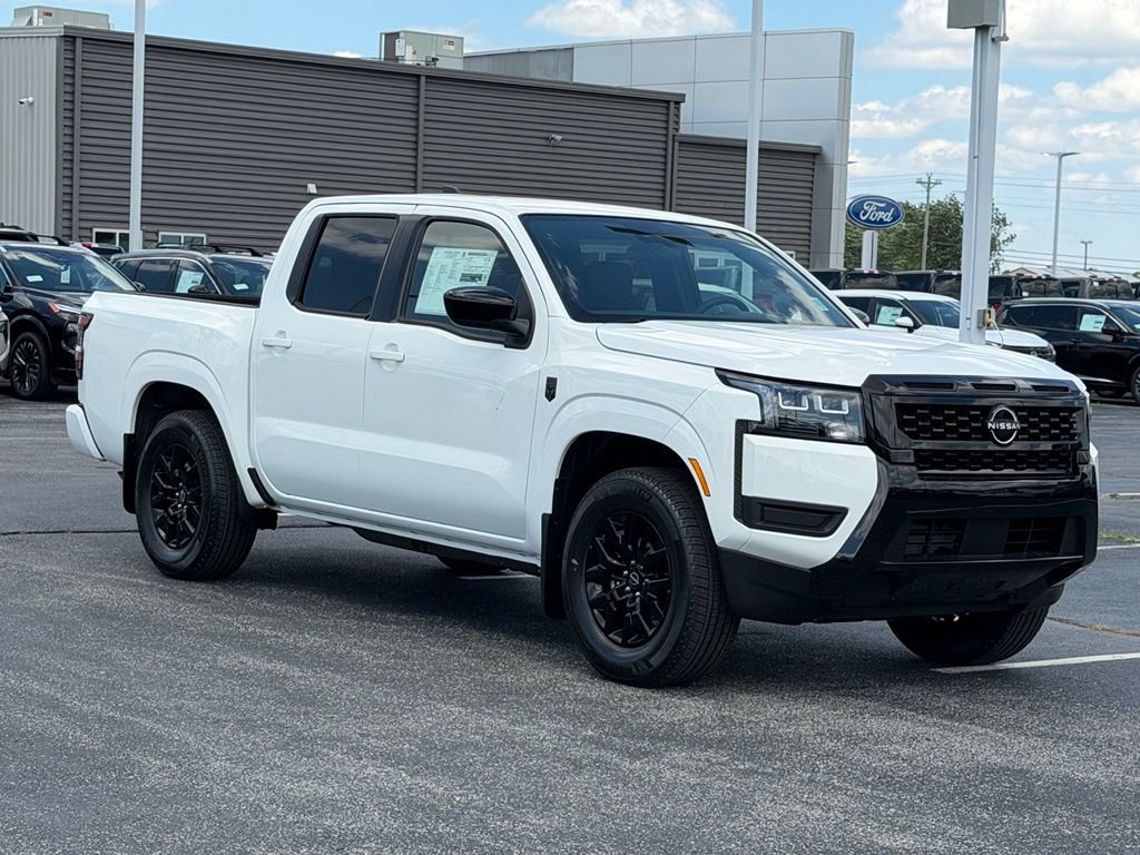 New 2026 Nissan Frontier SV w/ All-Weather Content Package RWD image 2
