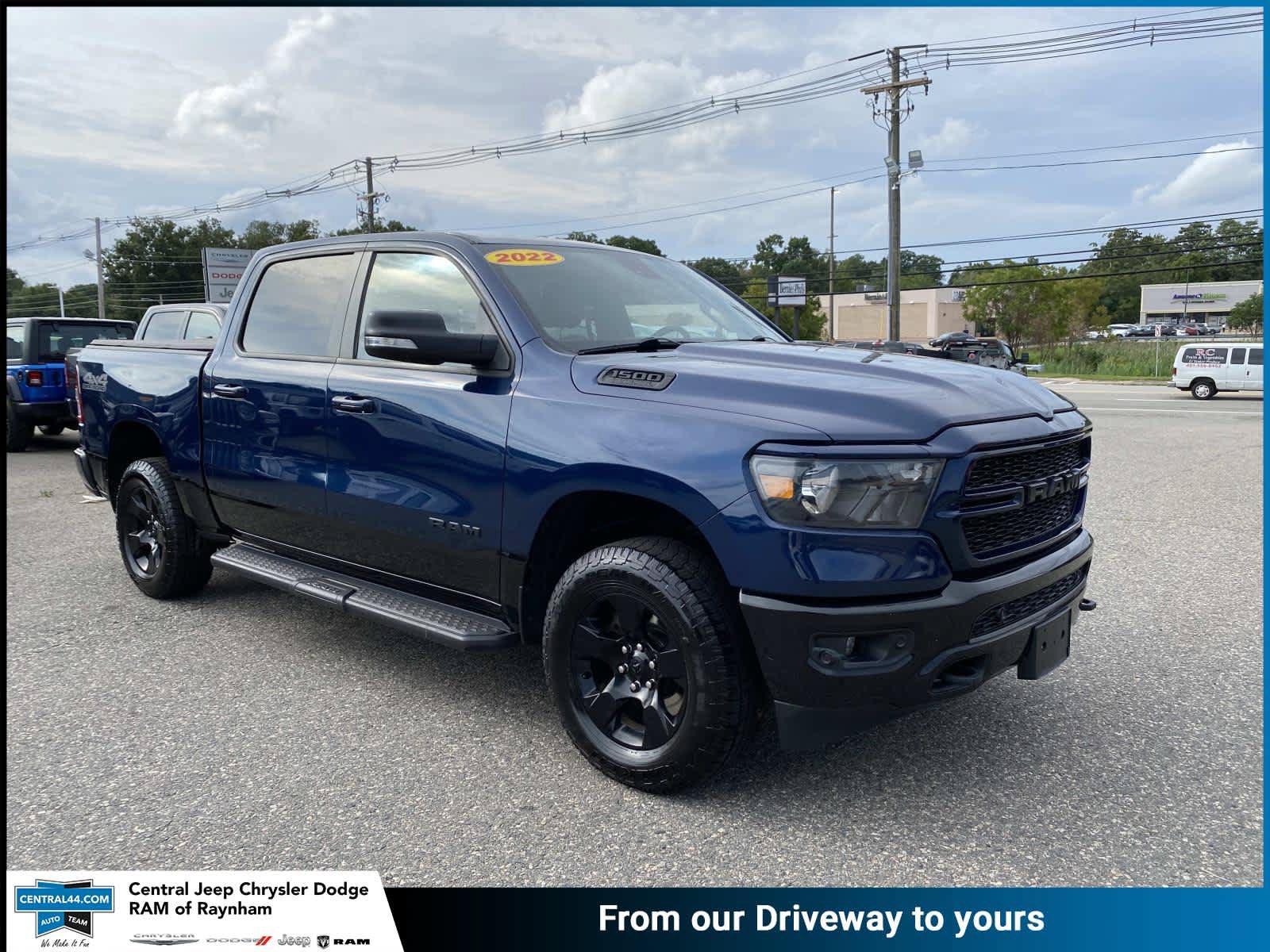Used 2022 RAM 1500 Big Horn w/ Back Country Package