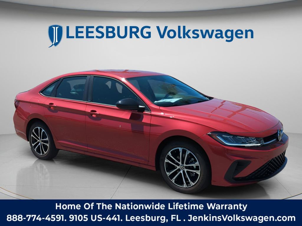 New 2026 Volkswagen Jetta Sport