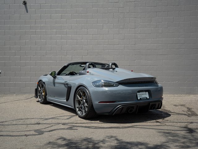 Certified 2025 Porsche 718 Boxster Spyder RS image 3