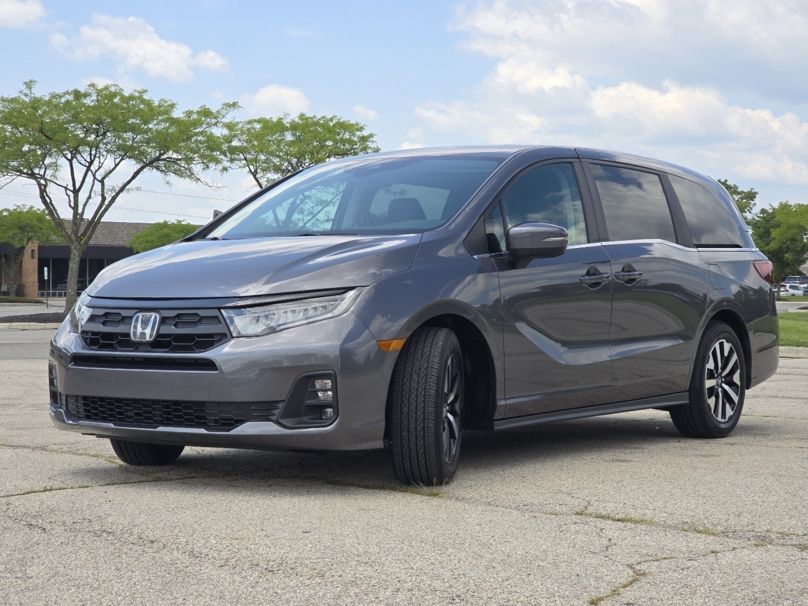 Certified 2025 Honda Odyssey EX-L image 15