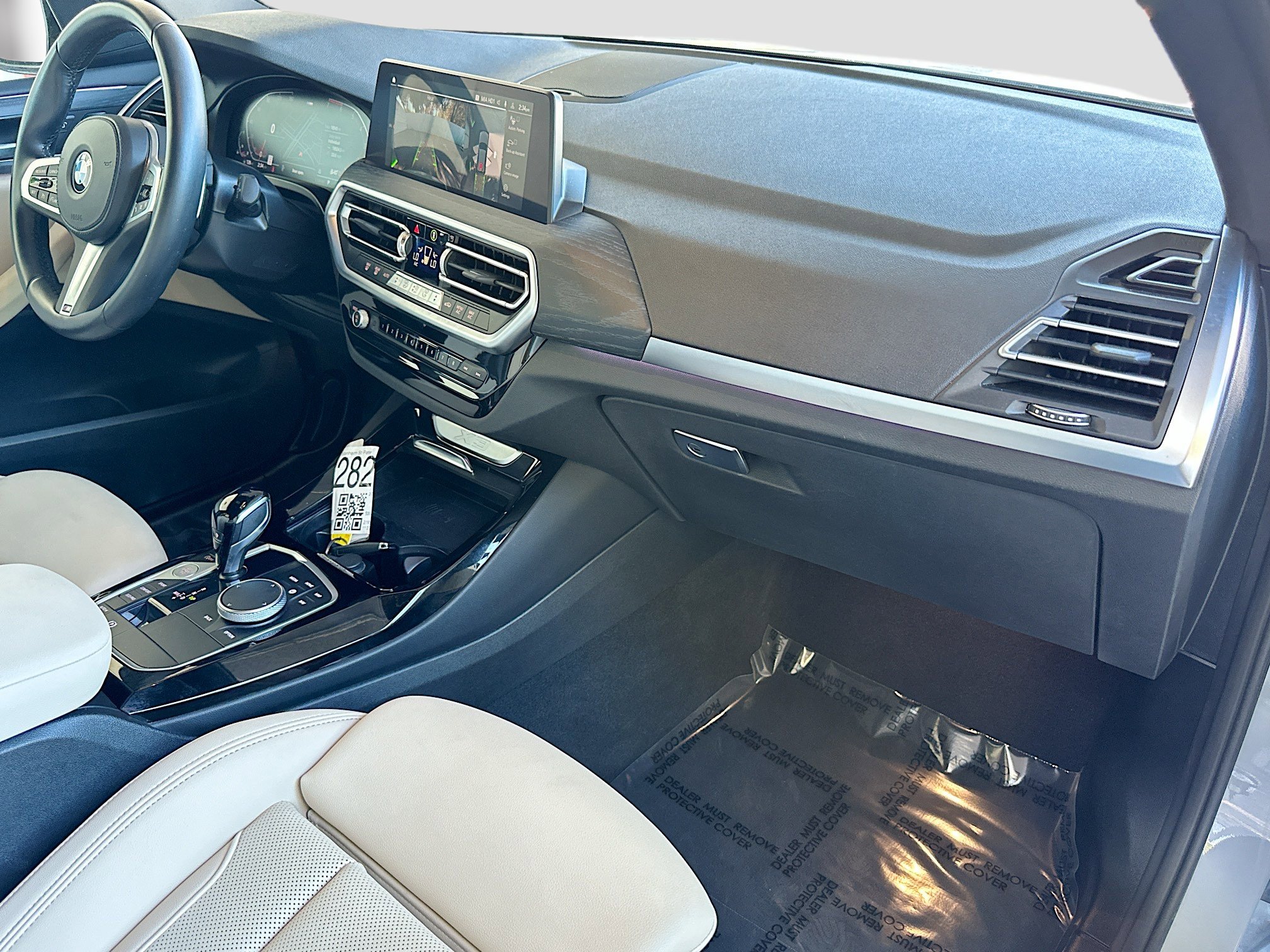 Certified 2024 BMW X3 sDrive30i w/ M Sport Package image 29