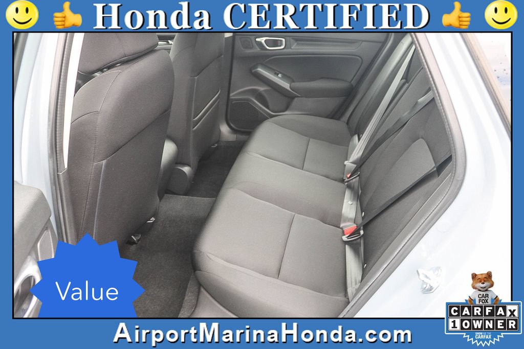 Certified 2023 Honda Civic EX image 19