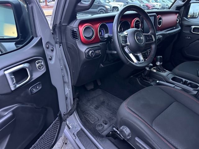 Used 2019 Jeep Wrangler Unlimited Rubicon image 9