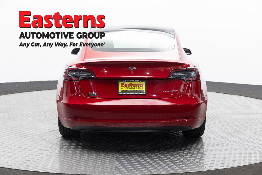 Used 2018 Tesla Model 3 Long Range AWD/4WD image 6