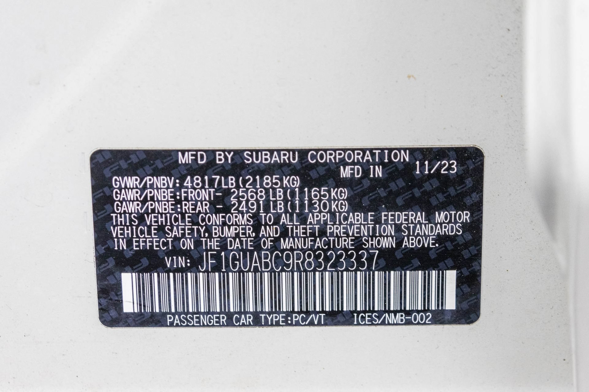 Used 2024 Subaru Impreza 2.0i AWD/4WD image 51