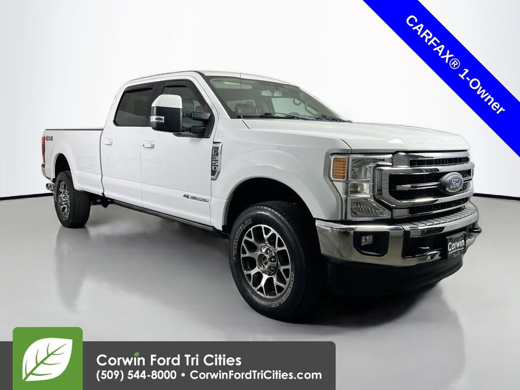 Used 2020 Ford F350 Lariat w/ Lariat Ultimate Package AWD/4WD 360° Tour