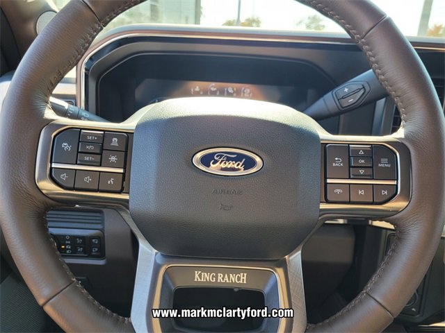 New 2026 Ford F350 King Ranch w/ Chrome Package image 24