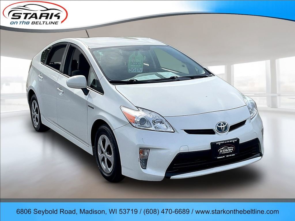 Used 2015 Toyota Prius Two FWD video 1