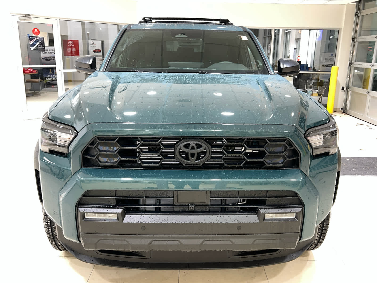 New 2026 Toyota 4Runner TRD Off-Road Premium image 3