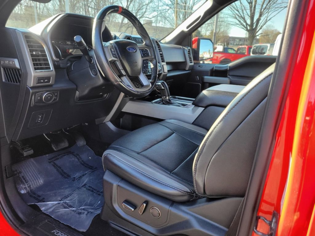 Used 2018 Ford F150 Raptor w/ Equipment Group 802A Luxury image 17