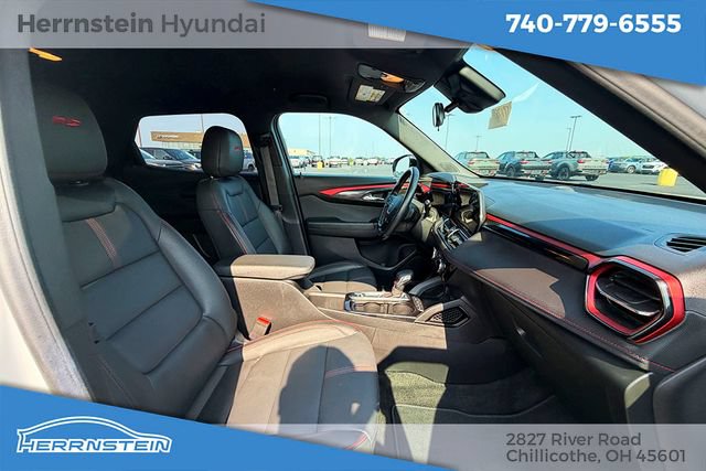 Used 2024 Chevrolet TrailBlazer RS AWD/4WD image 26