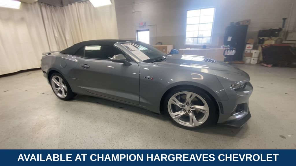 Certified 2022 Chevrolet Camaro LT w/ RS Package RWD image 2