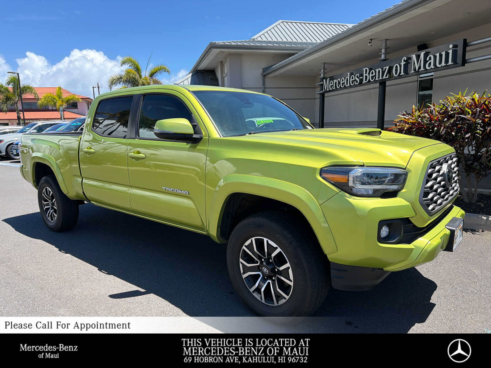 Used 2023 Toyota Tacoma TRD Sport RWD image 1