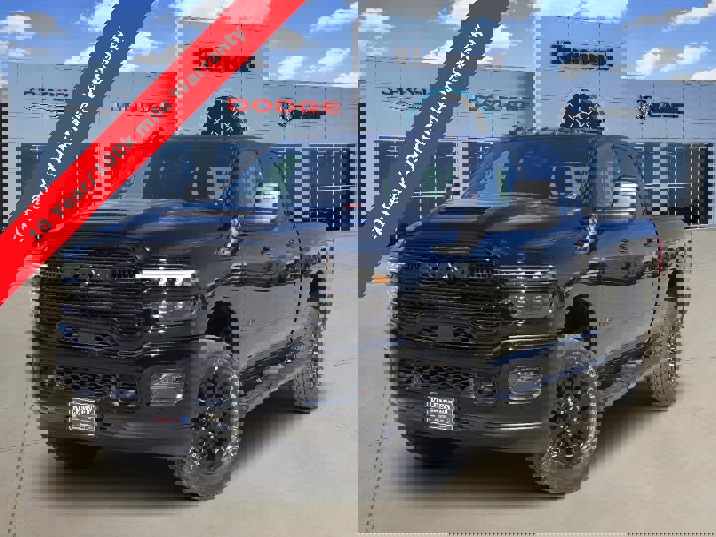 New 2026 RAM 2500 Laramie w/ Night Edition image 1