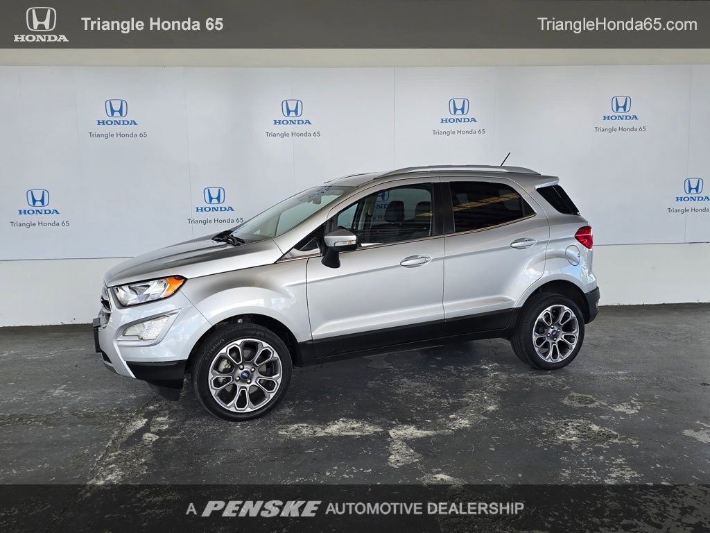 Used 2022 Ford EcoSport Titanium image 1
