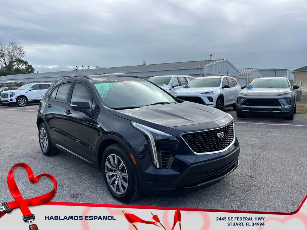 Used 2023 Cadillac XT4 Sport w/ Enhanced Visibility Package video 2