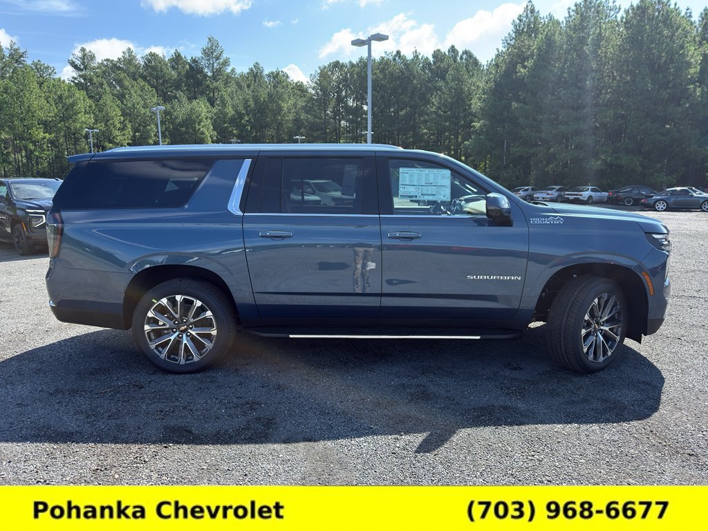 New 2026 Chevrolet Suburban High Country w/ Sun And Tow Package AWD/4WD image 8