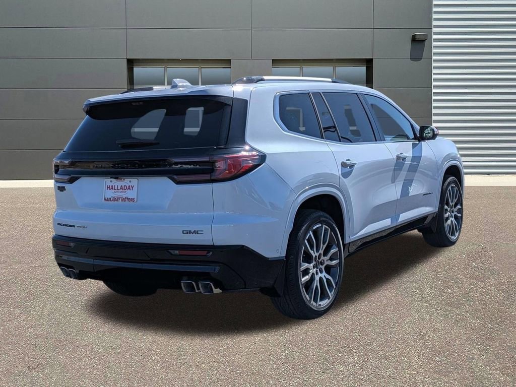 New 2026 GMC Acadia Denali Ultimate AWD/4WD image 5