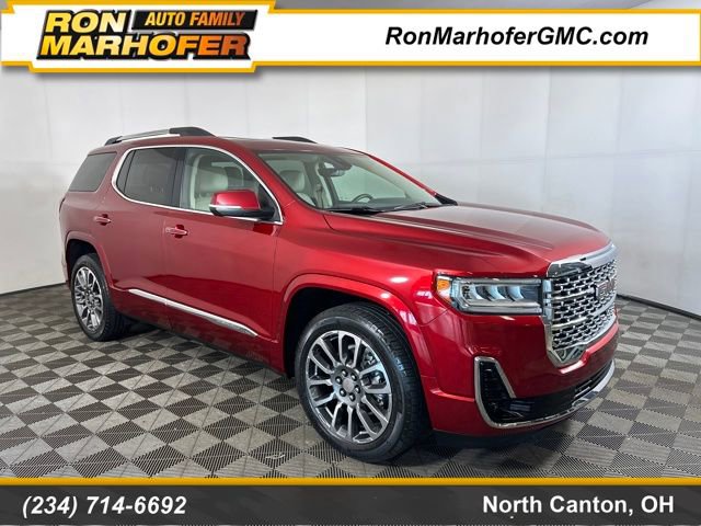 Used 2021 GMC Acadia Denali w/ Denali Ultimate Package