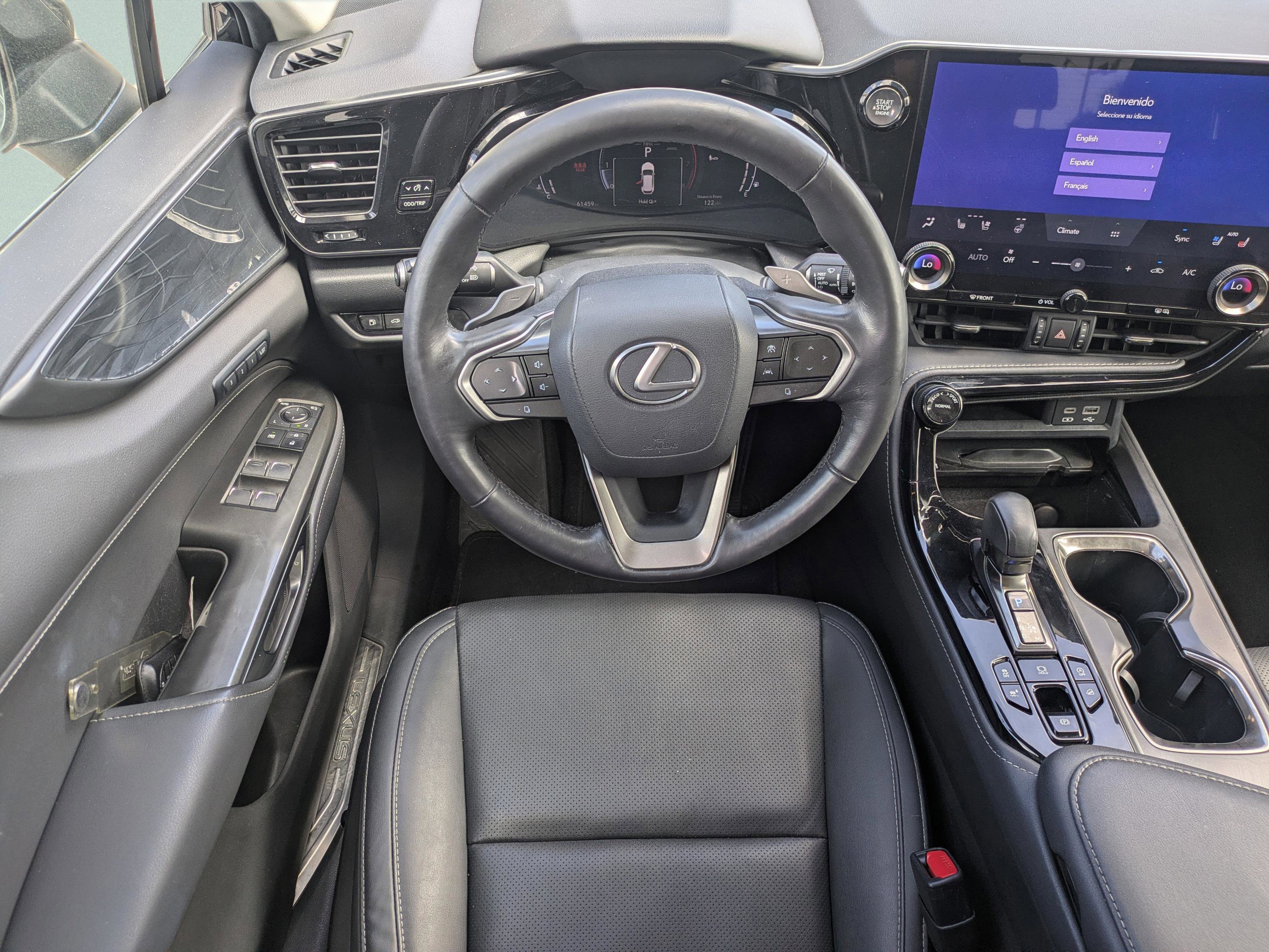 Used 2024 Lexus NX 350 AWD w/ Vision Package image 17