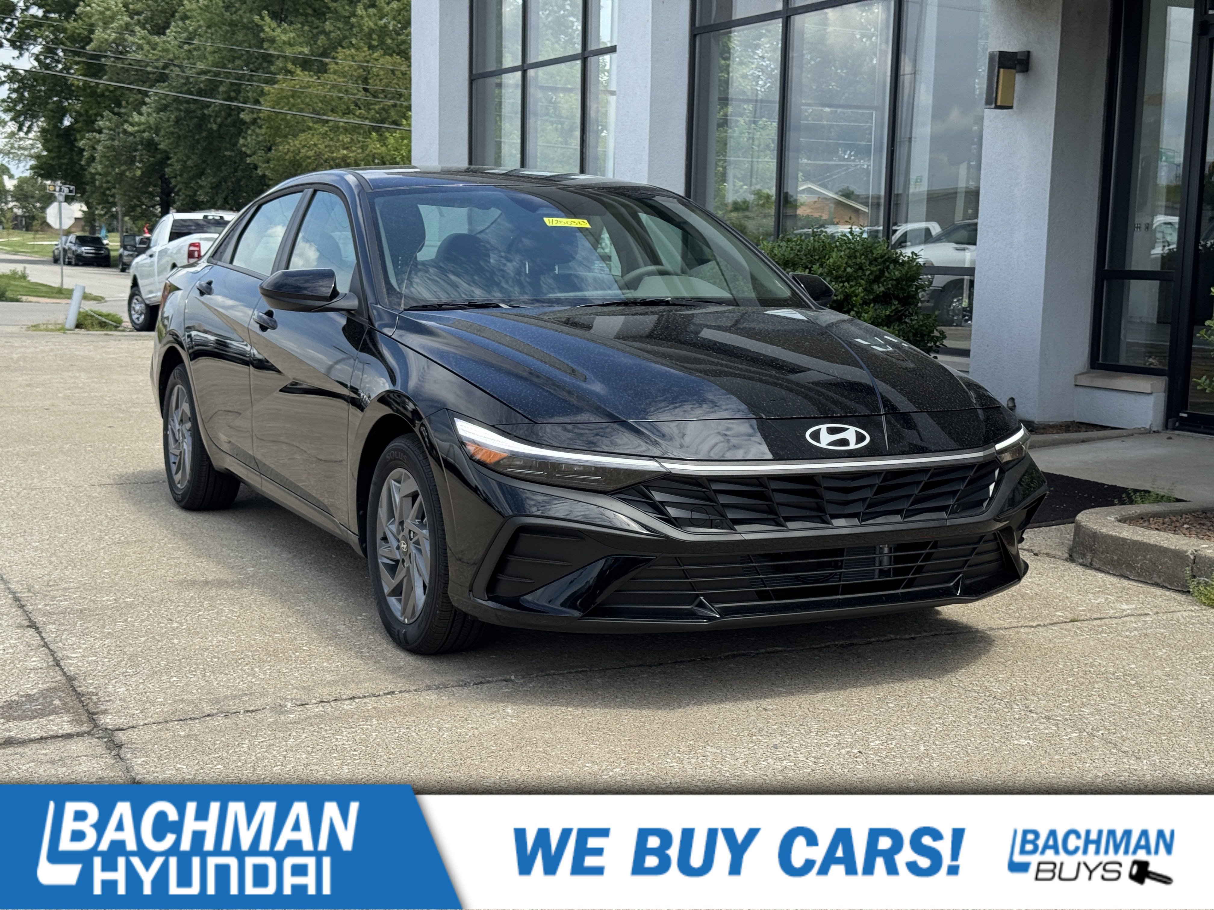 New 2025 Hyundai Elantra Blue