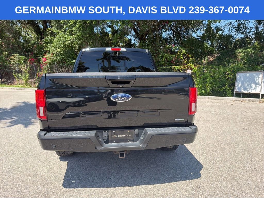 Used 2018 Ford F150 Lariat w/ Equipment Group 502A Luxury AWD/4WD image 34