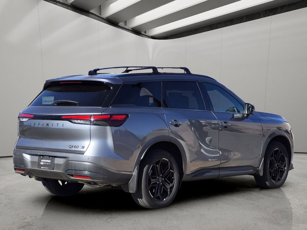 Certified 2026 INFINITI QX60 Sport w/ Dark Cargo Package image 3