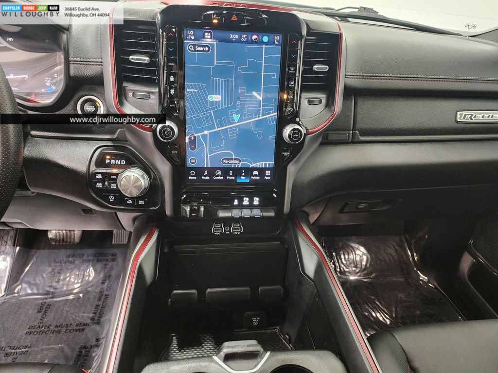 Used 2025 RAM 1500 Rebel AWD/4WD image 17