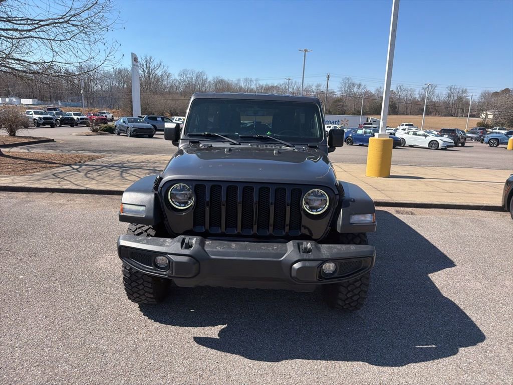 Used 2022 Jeep Wrangler Unlimited Willys image 1