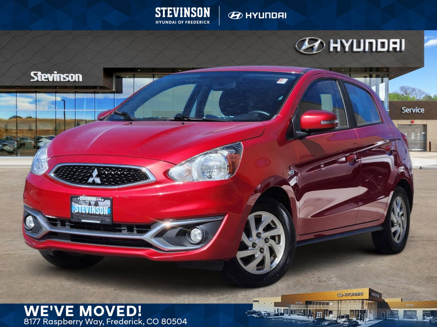 Used 2018 Mitsubishi Mirage SE image 1
