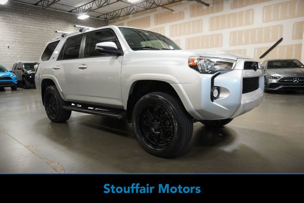 Used 2016 Toyota 4Runner SR5 Premium AWD/4WD video 1