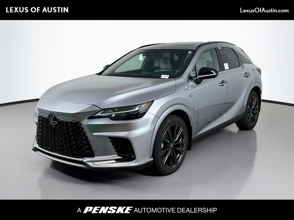 New 2026 Lexus RX 350 F Sport w/ Convenience Package AWD/4WD image 1