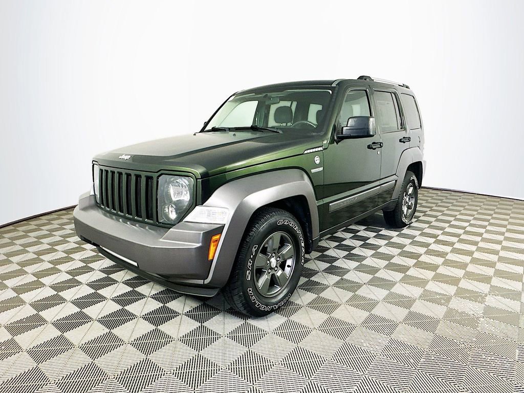 Used 2010 Jeep Liberty Renegade AWD/4WD image 5