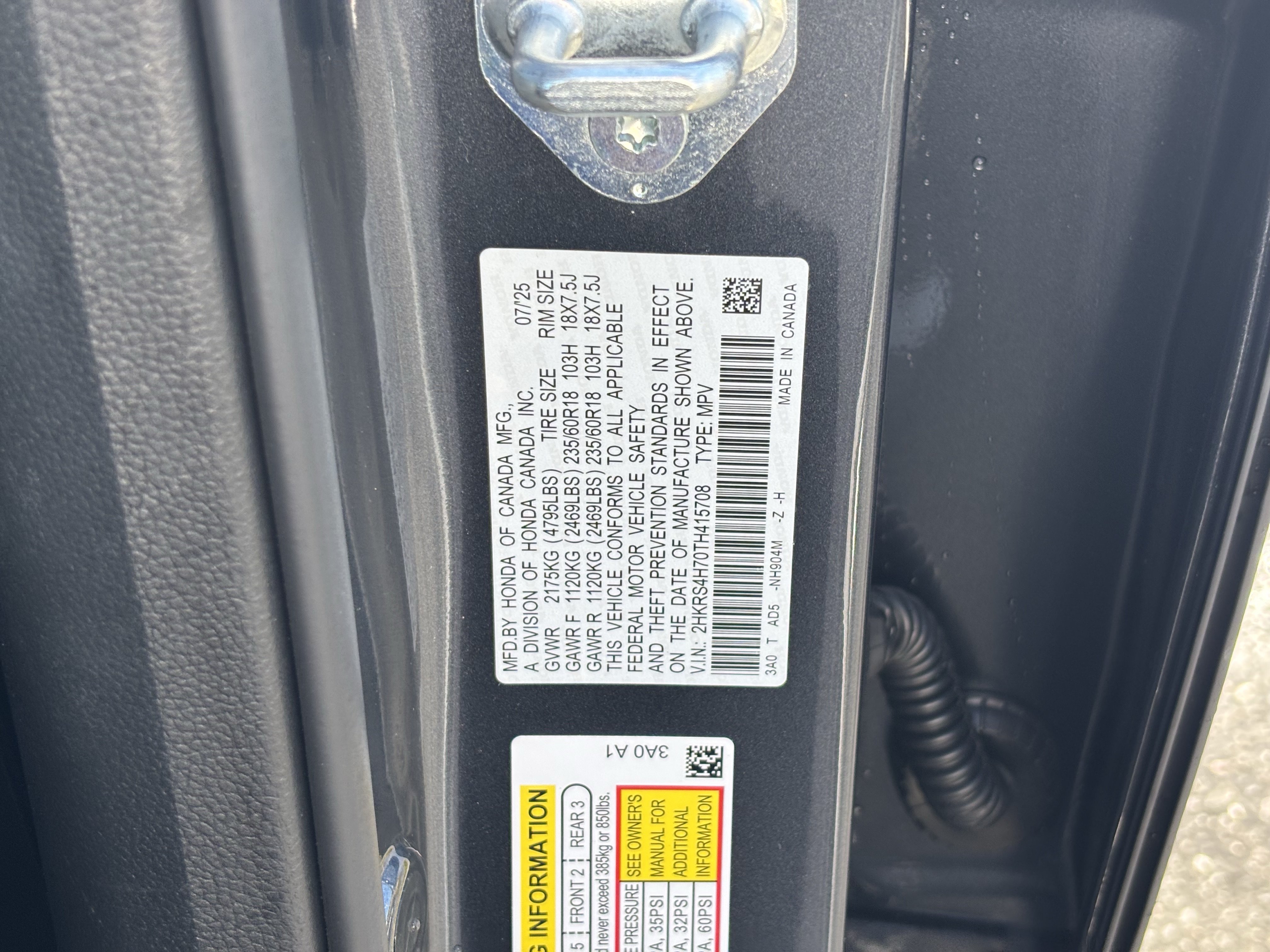 Used 2026 Honda CR-V EX-L image 31