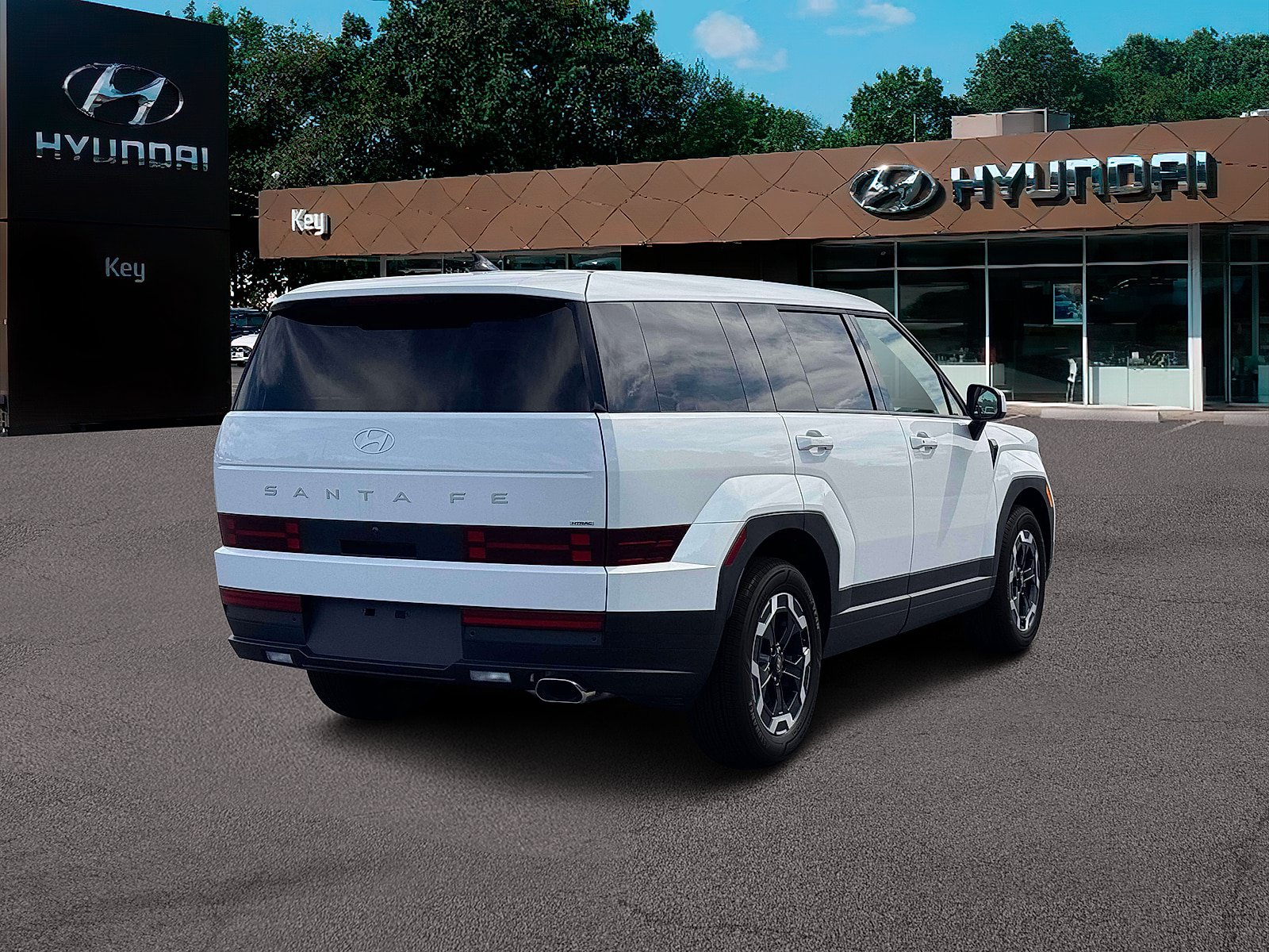 New 2027 Hyundai Santa Fe SE AWD/4WD image 8