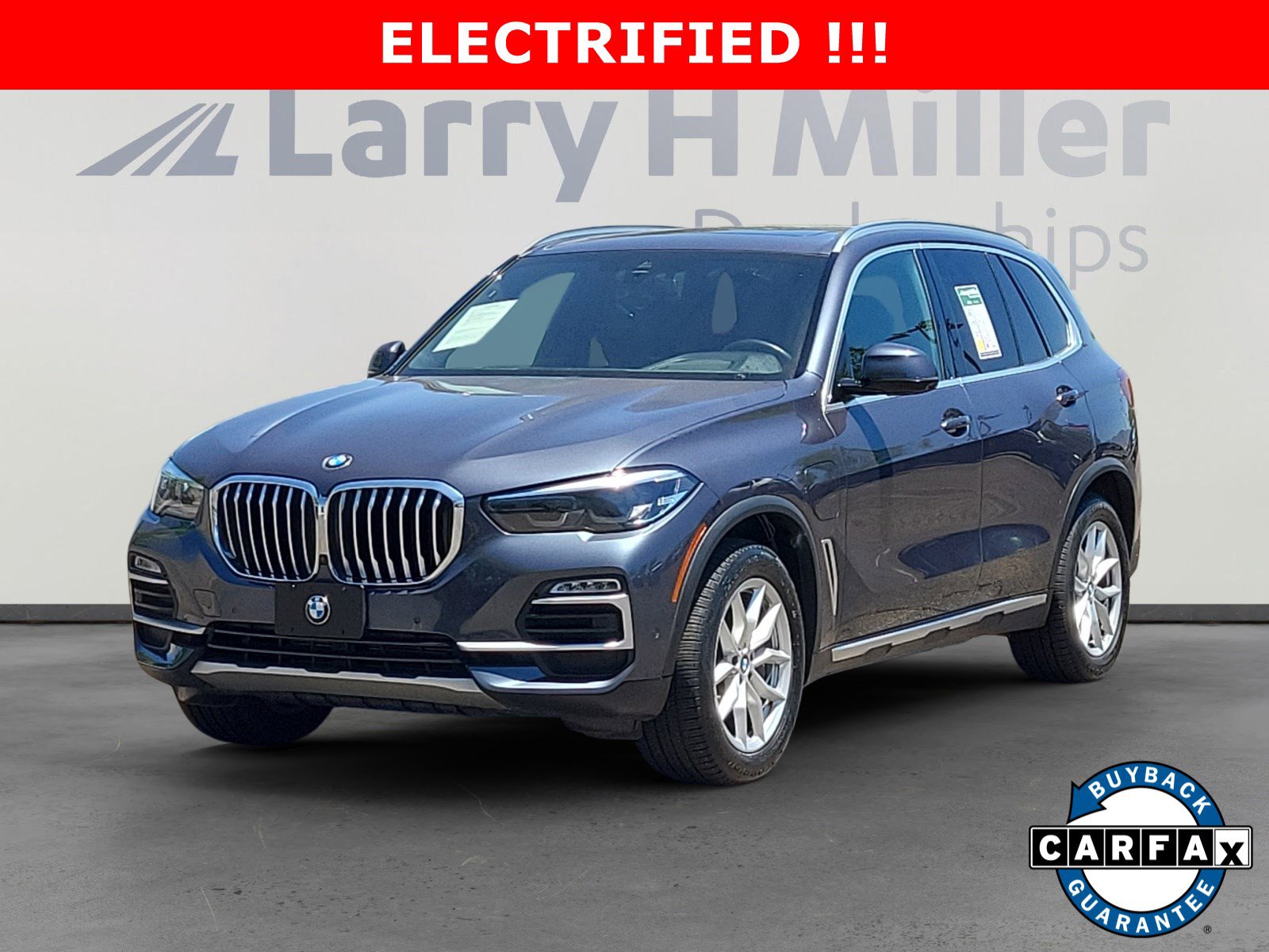 Used 2021 BMW X5 xDrive45e w/ Premium Package AWD/4WD image 1