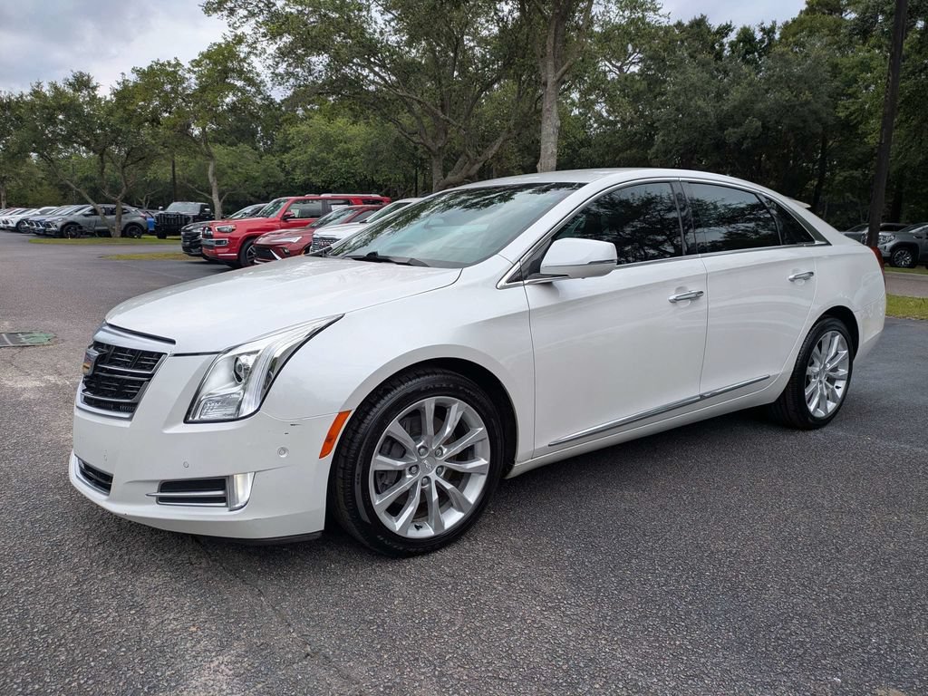 Used 2017 Cadillac XTS Luxury w/ Driver Awareness Package