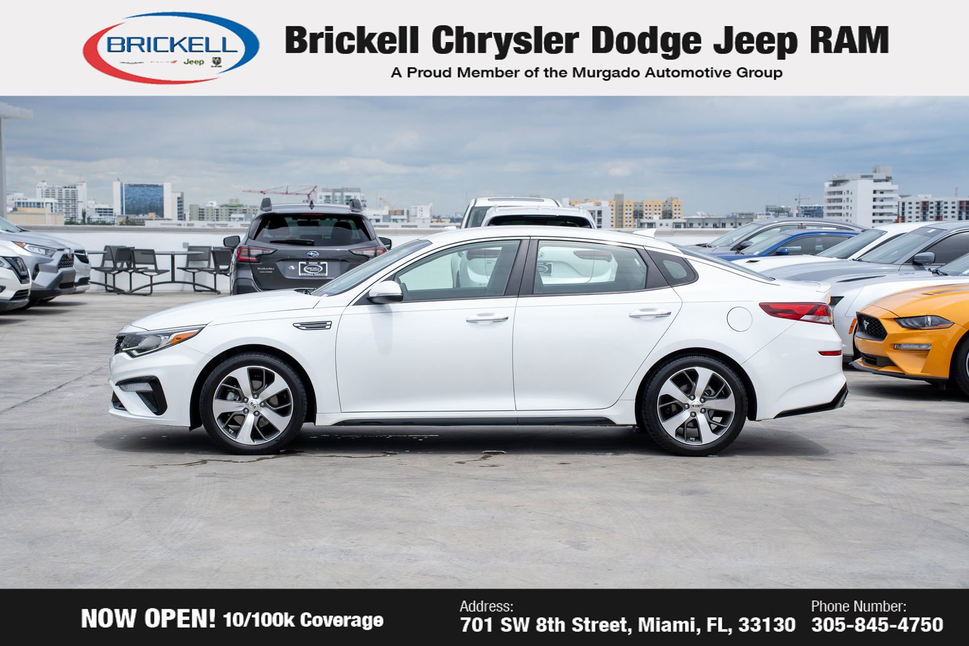 Used 2020 Kia Optima S image 8