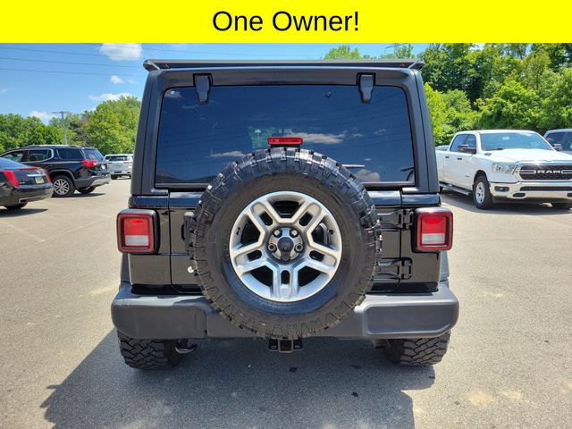 Certified 2019 Jeep Wrangler Unlimited Sport S AWD/4WD image 5