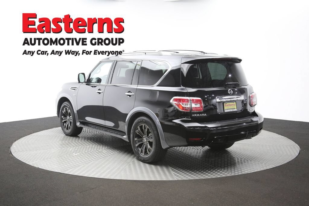 Used 2017 Nissan Armada Platinum w/ Captain Seat Package AWD/4WD image 70