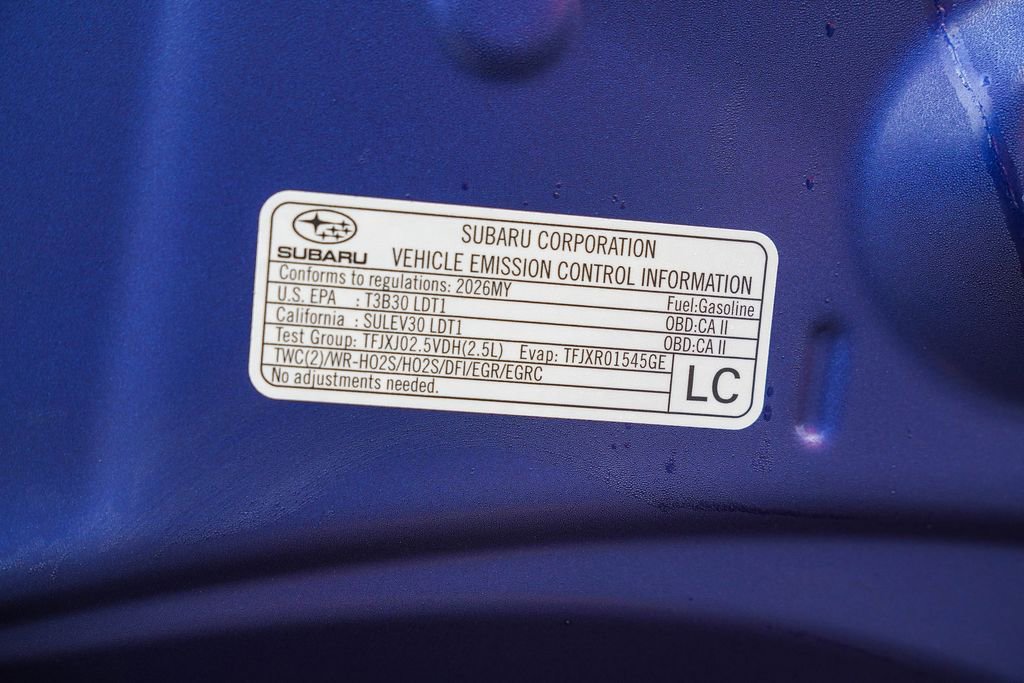 New 2026 Subaru Crosstrek 2.0i Premium image 13