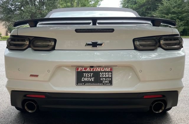 Used 2023 Chevrolet Camaro SS RWD image 7