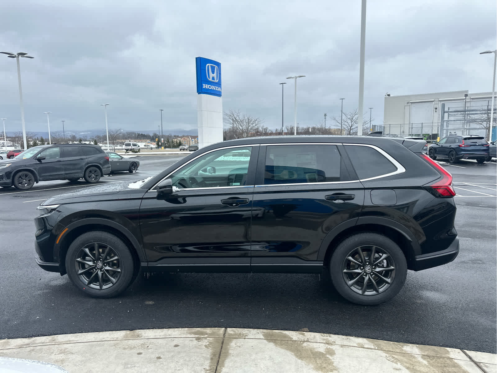 New 2026 Honda CR-V EX-L image 6