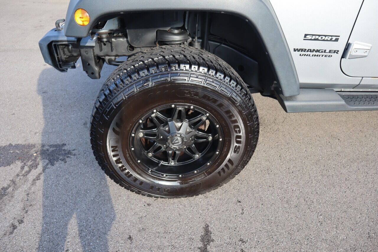 Used 2014 Jeep Wrangler Unlimited Sport w/ Quick Order Package 24S image 42