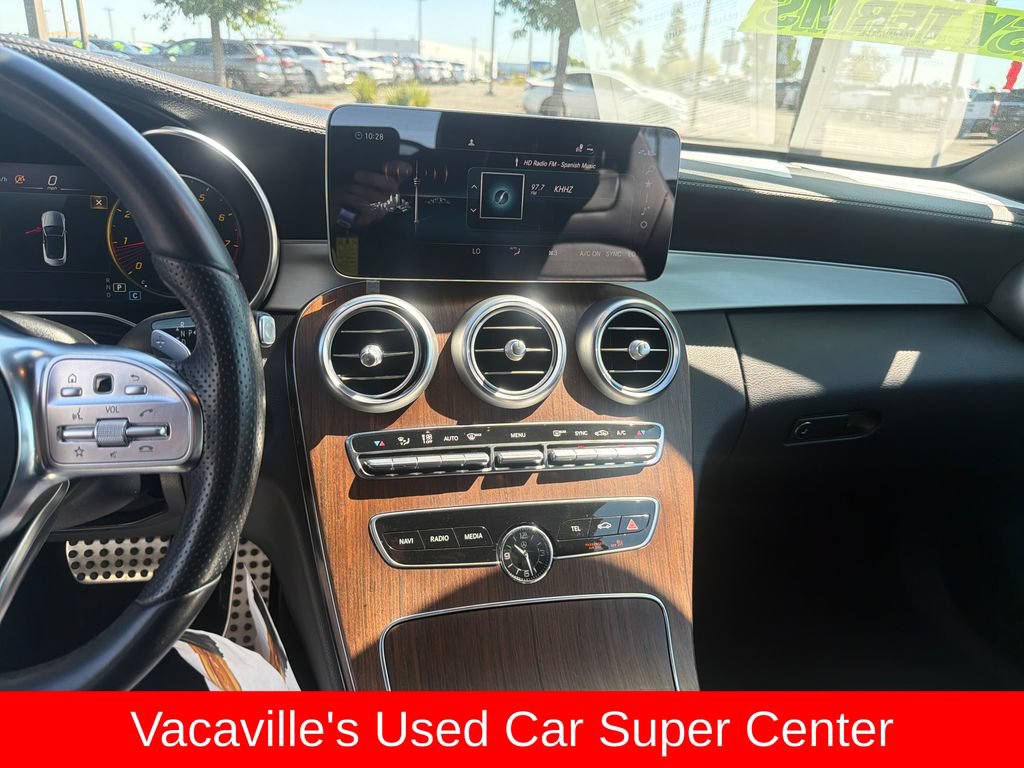 Used 2022 Mercedes-Benz C 300 Cabriolet image 17